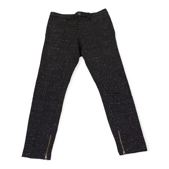 ATM Anthony Thomas Melillo Stretch Ankle Zip Pants - Picture 1 of 8